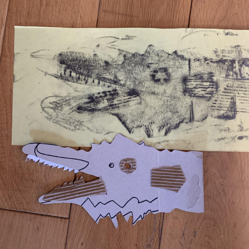 Giant Sea Serpent by Mariana. Pack No. 14