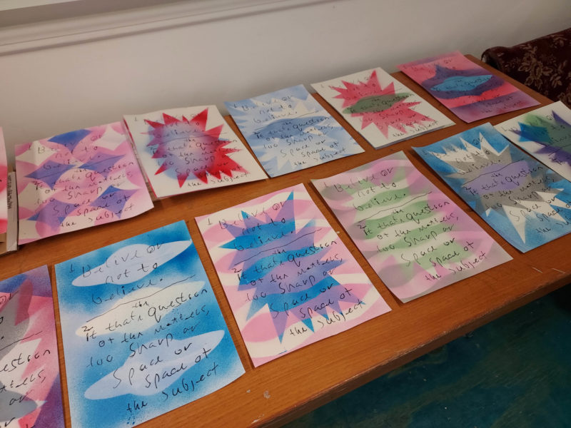 Screenprints by David and James