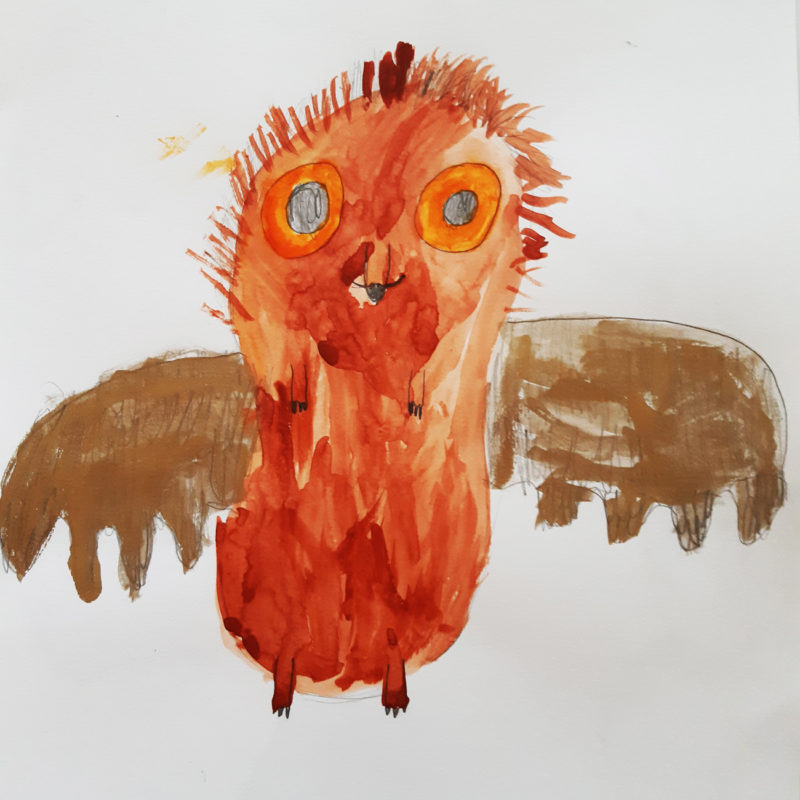 Howl by Ida, Age 7