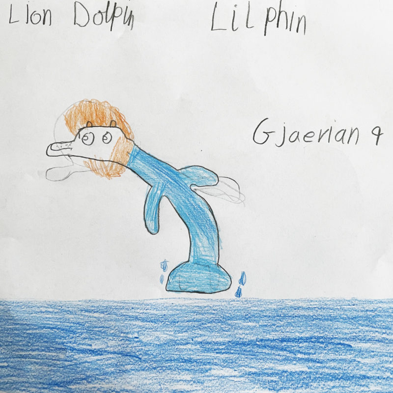 Lilphin by Gjaerlian, Age 9.