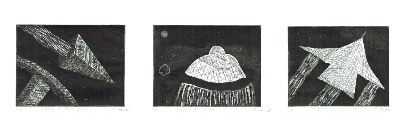 Etchings by James and David
