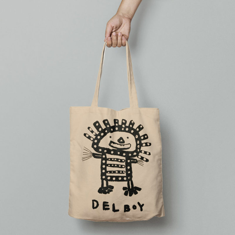 Del Boy Tote bag. £10