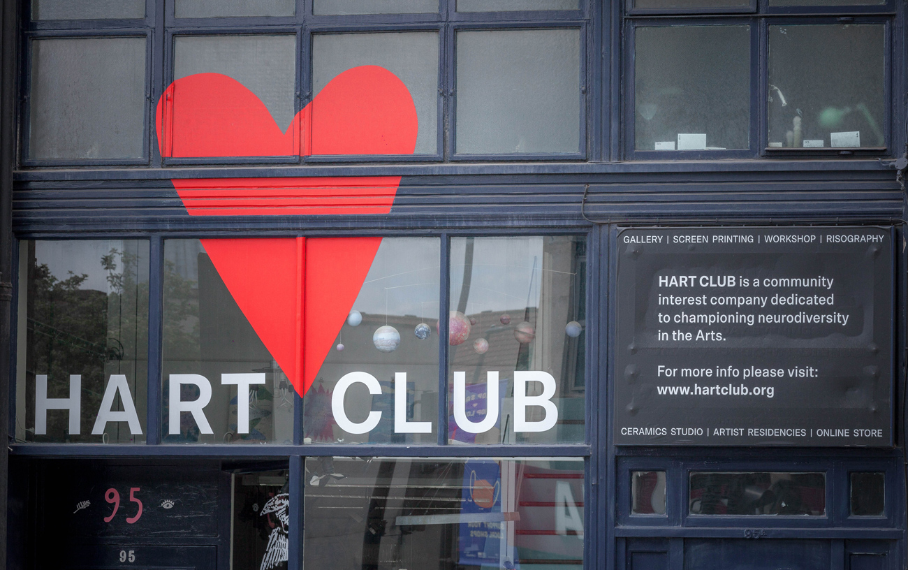 Hart Club gallery, London