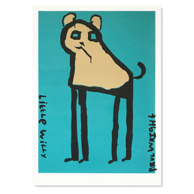 Little Willy Turquoise by Paul Wright. £80