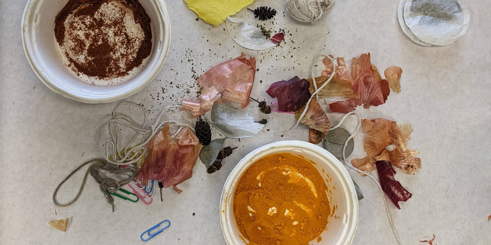 Natural Dye workshop with Bryony James