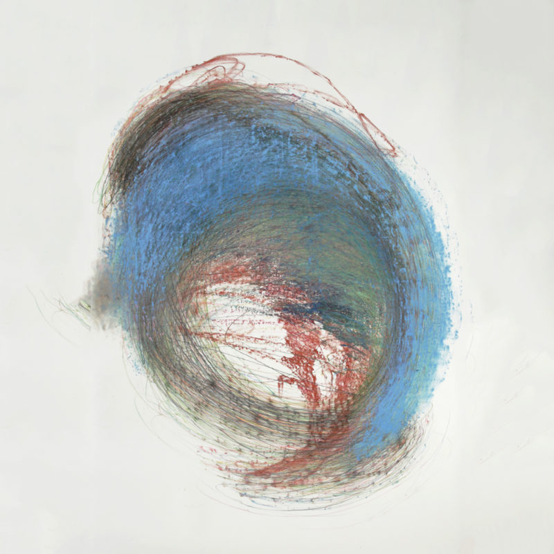 Nnena Kalu. Untitled Vortex Drawing