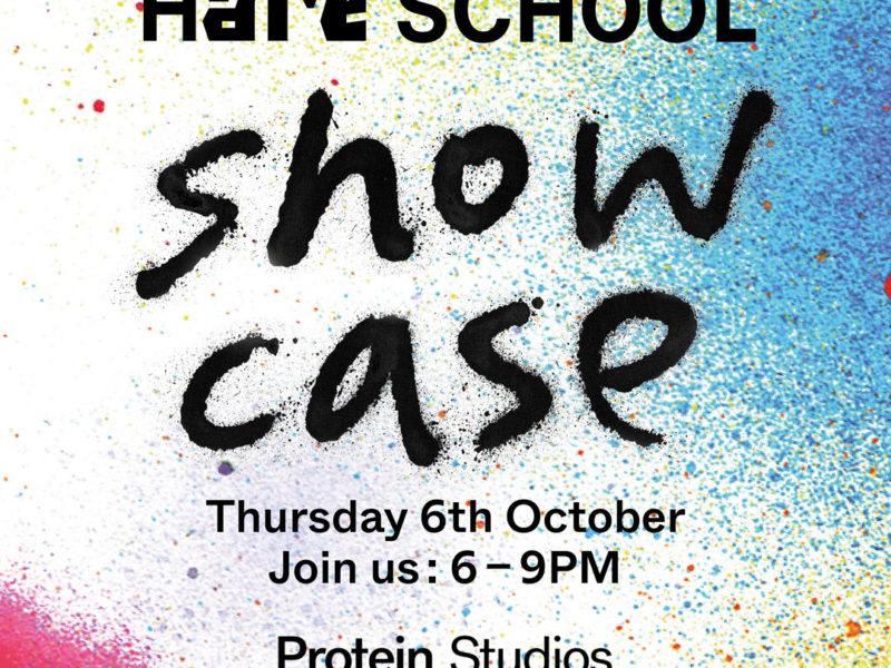 Hart School Showcase Exhibition poster