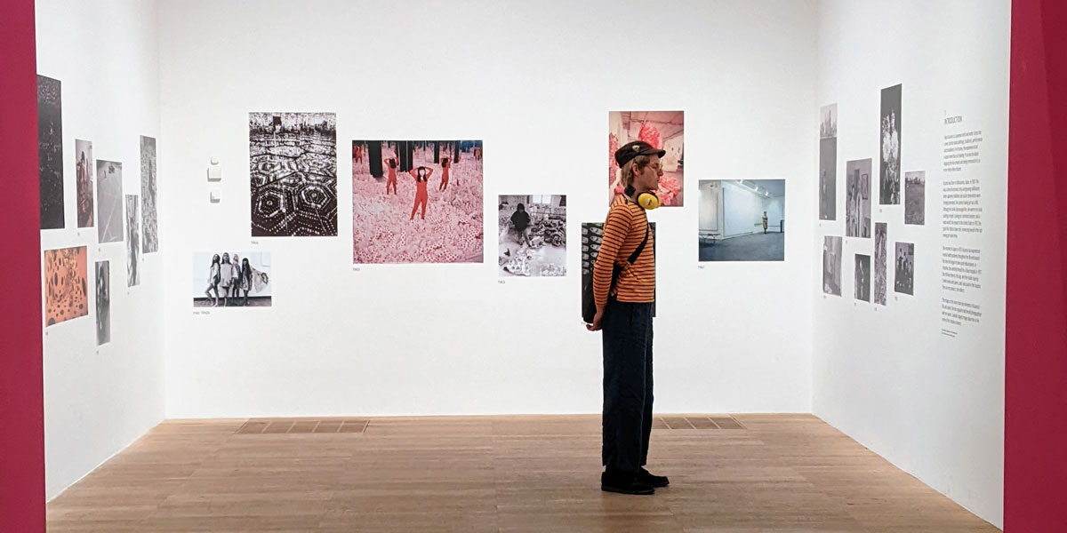 Yayoi Kusama at Tate Modern, 2022